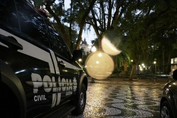 Viatura da Polícia Civil do Rio Grande do Sul