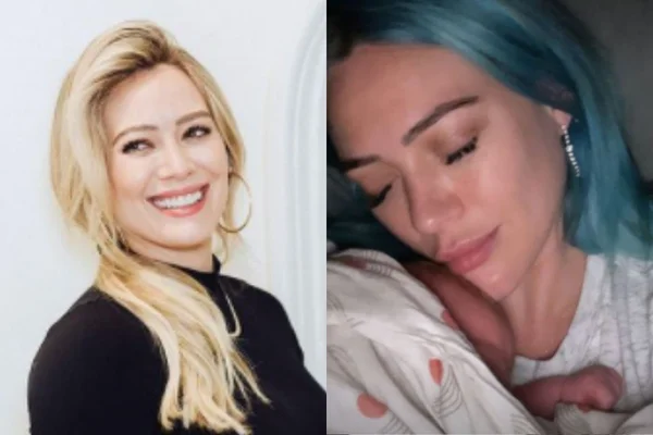 Hilary Duff dá à luz sua terceira filha