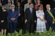 Fachin, Alcolumbre, Janja e Lula no 7 de Setembro Fachin, Alcolumbre, Janja e Lula no 7 de Setembro