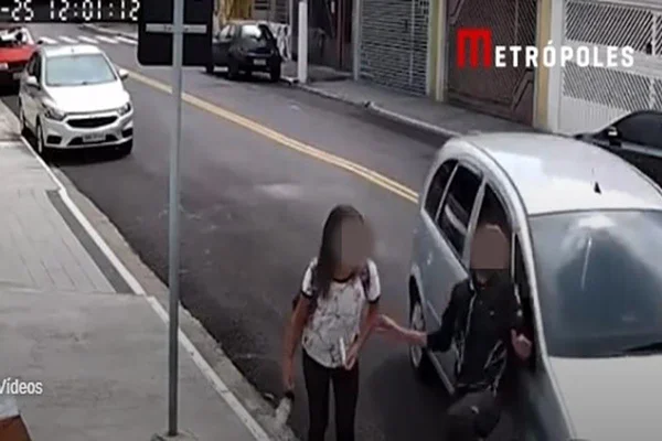 Pai que atropelou suposto desafeto do filho é solto. Entenda