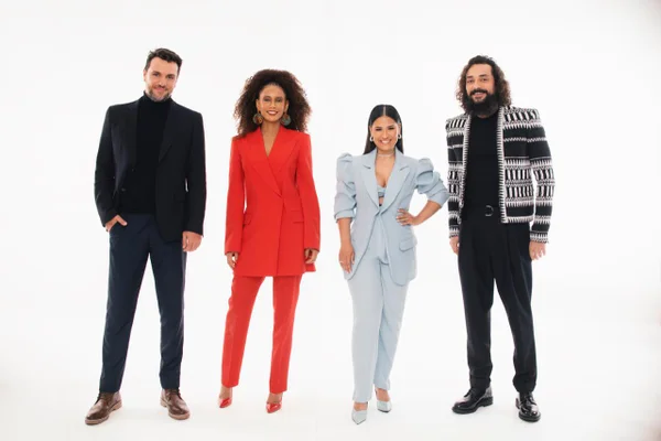 Taís Araújo, Simone, Rodrigo Lombardi e Eduardo Sterblitch são os jurados do The Masked Singer Brasil