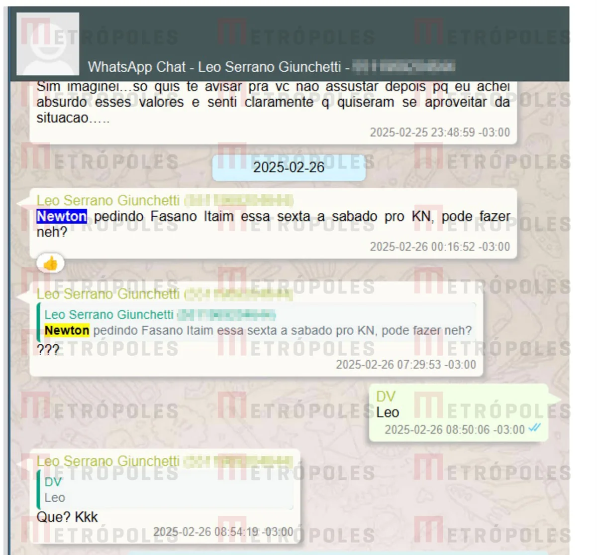 Flávio evita comentar contrato da “turma do KN” com Master: “Não sei” - imagem 5 Flávio evita comentar contrato da “turma do KN” com Master: “Não sei” - imagem 5