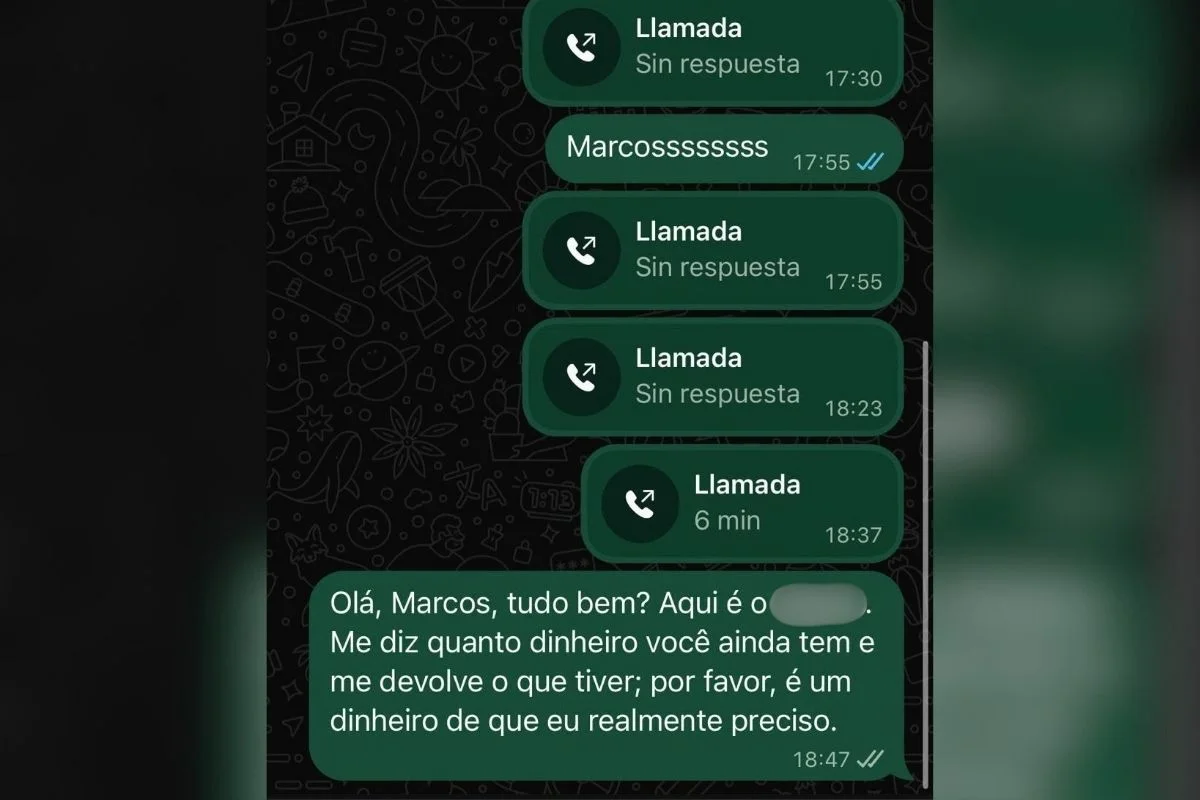 Taxista debitou R$ 30 mil de turista argentino após viagem de R$ 30 em SP - imagem 5 Taxista debitou R$ 30 mil de turista argentino após viagem de R$ 30 em SP - imagem 5