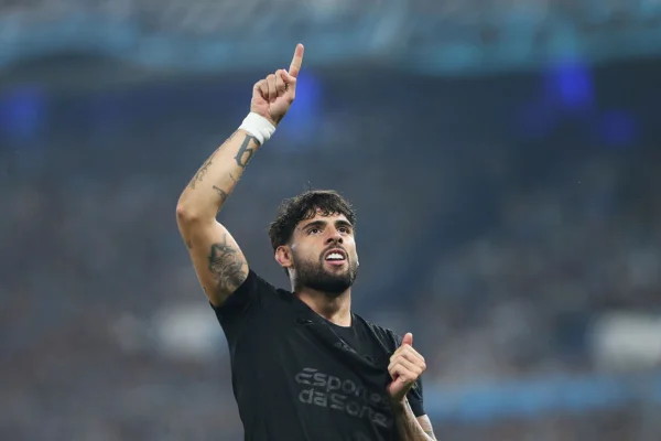 Imagem colorida de Yuri Alberto - Corinthians