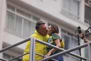 Bolsonaro e Michelle