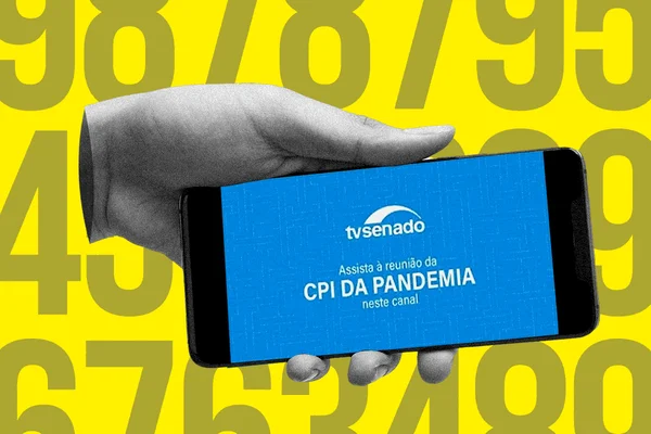 Com CPI da Covid, TV Senado registra recorde nos índices de audiência