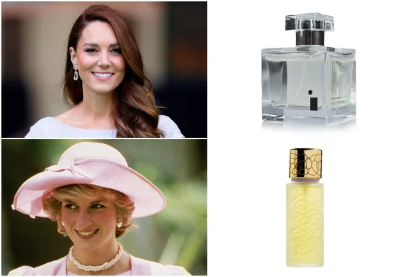 De Diana a Kate: descubra os perfumes favoritos de mulheres da realeza