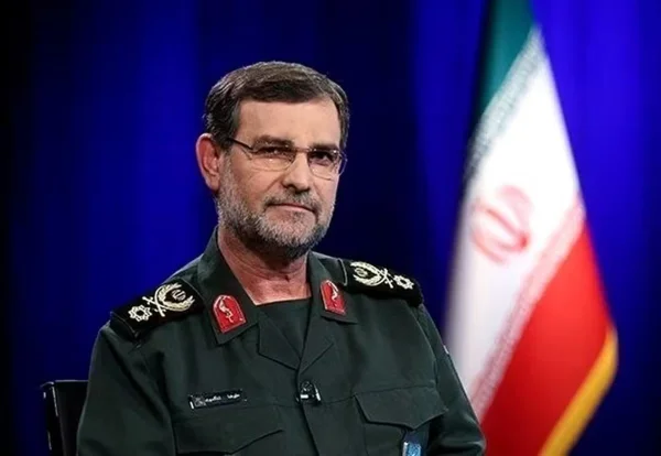imagem colorida comandante guarda revolucionaria do ira alireza tangsiri