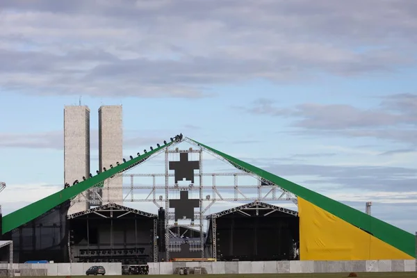 Preparativos para a posse do presidente eleito Lula - Metrópoles