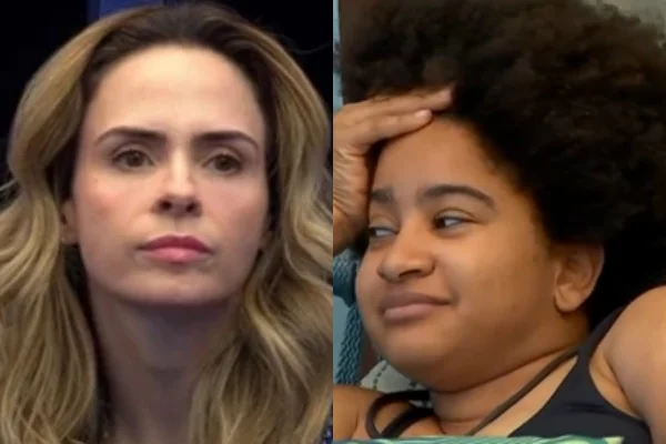 BBB26: Ana Paula se revolta após peido de Milena: “Não tem graça”