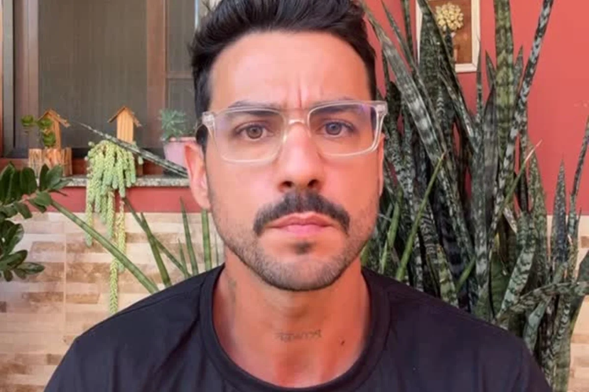 Gabriel Madureira relatou que contraiu gonorreia Gabriel Madureira relatou que contraiu gonorreia