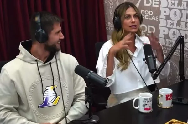 Mari Gonzales lembra pedido de casamento de Jonas