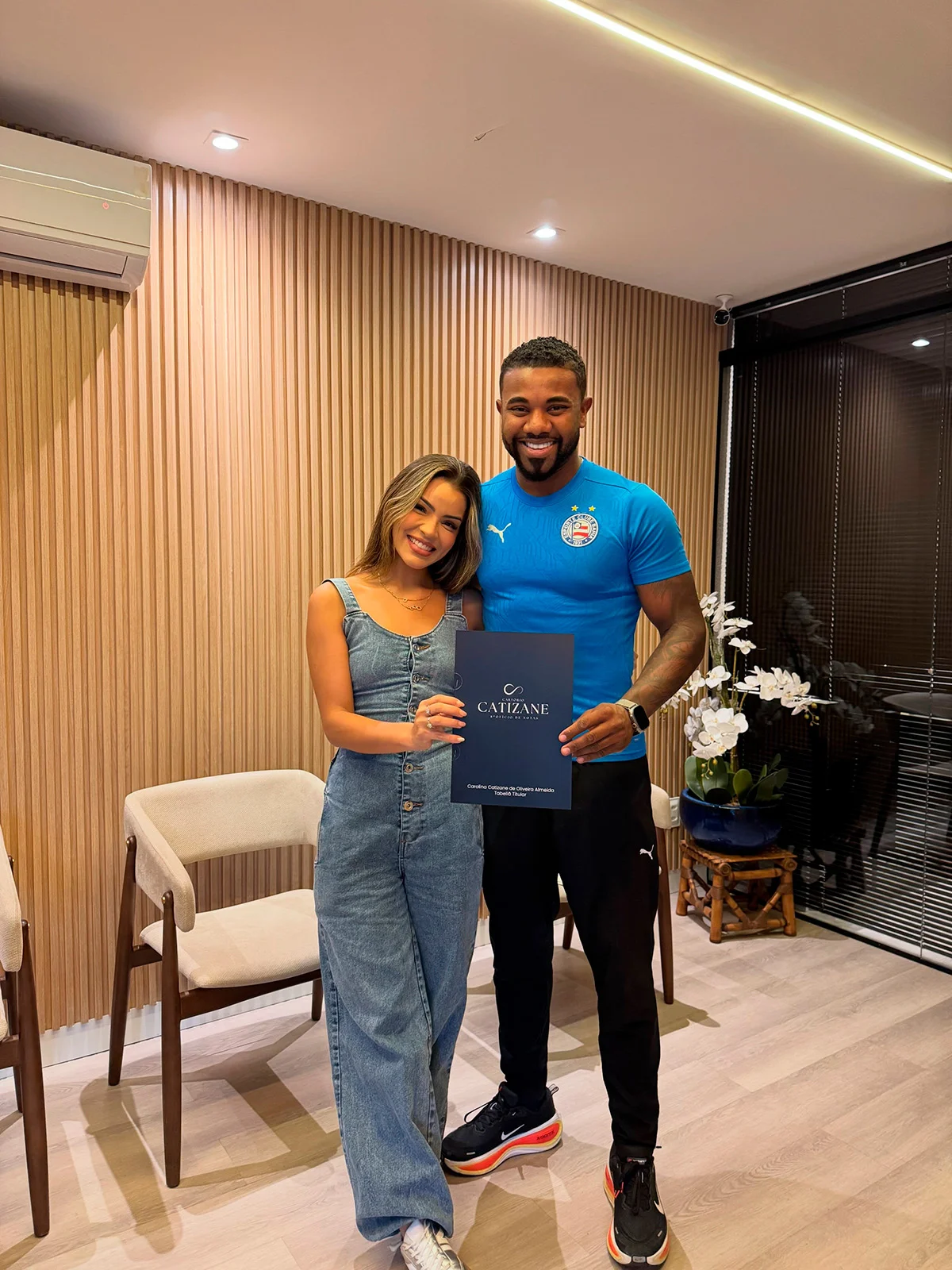 Davi Brito e Emilly Araújo Davi Brito e Emilly Araújo