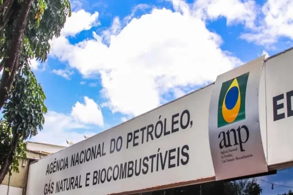 Fachada da Agência Nacional do Petróleo, Gás Natural e Biocombustíveis - Metrópoles