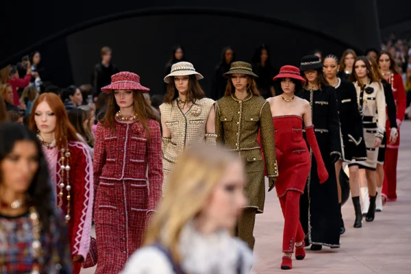 Desfile da Chanel - Metrópoles