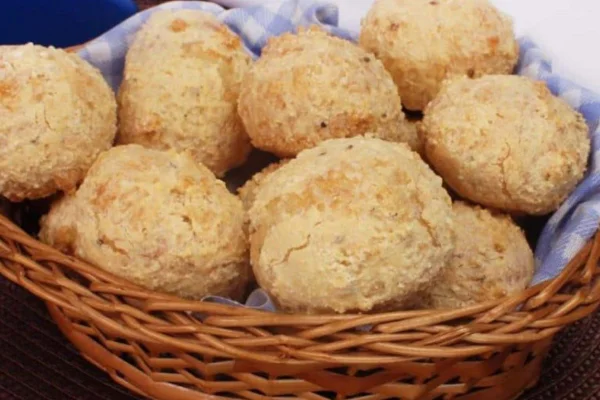 Bolinho de tapioca