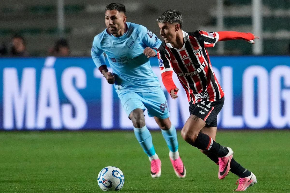Palpite São Paulo x Bolívar - Sul-Americana - 18/08/26