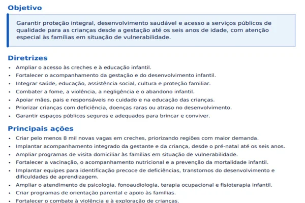Dois dos 11 candidatos ao GDF não têm propostas para crianças - destaque galeria