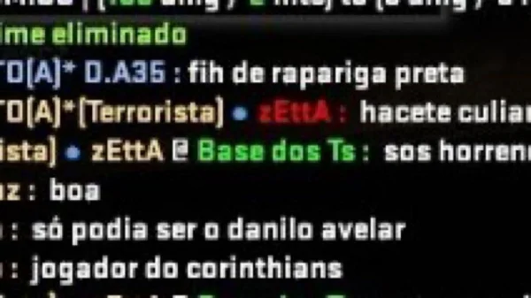 Zagueiro do Corinthians comete racismo durante partida de jogo on-line