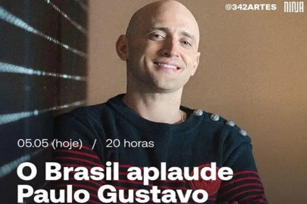 O Brasil aplaude Paulo Gustavo
