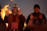 Luis Arce e Evo Morales