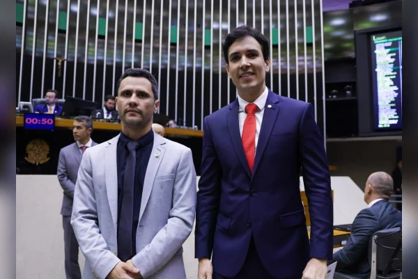 Cleitinho Azevedo e Euclydes Pettersen