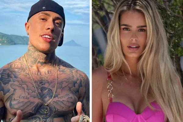 Vídeo: MC Daniel e Yasmin Brunet revelam “gravidez” a MC Ryan SP