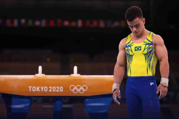 Ginástica Olímpica: Brasil vai a quatro finais. Nory é eliminado