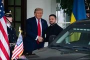 Trump e Zelensky Trump e Zelensky