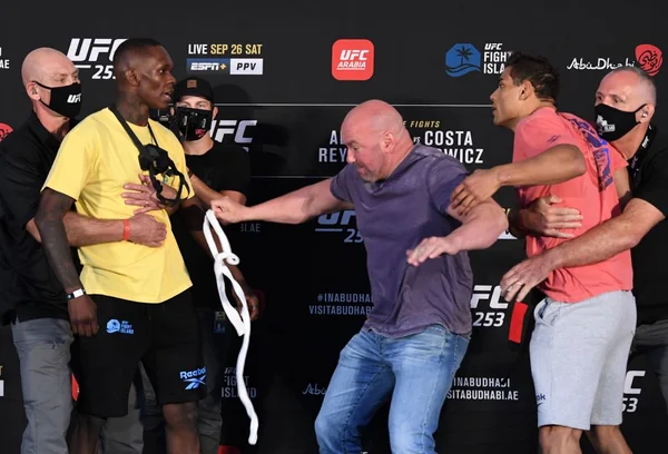 Adesanya x Paulo Borrachinha