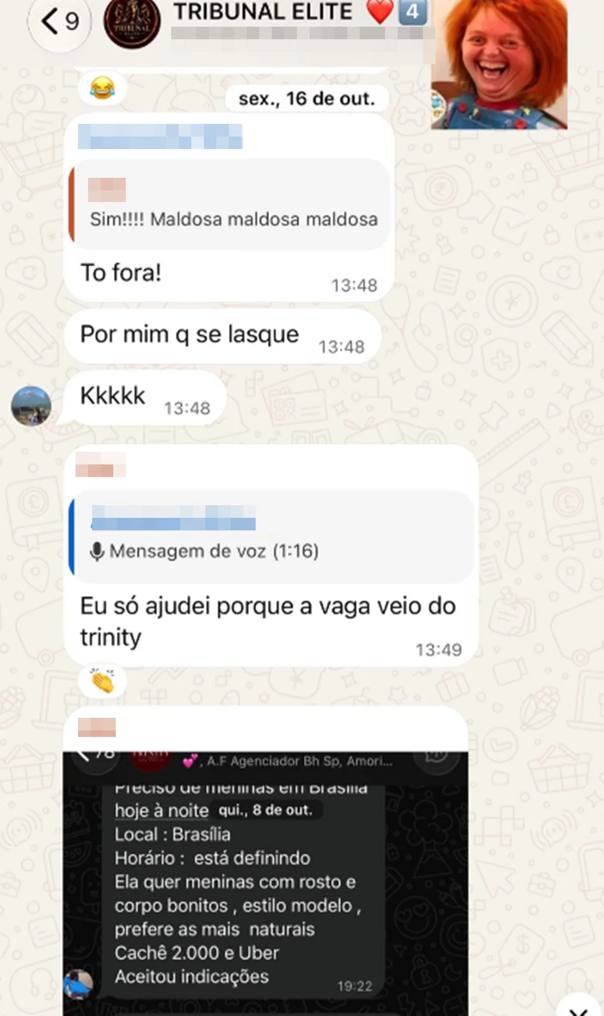 Pirâmide do sexo: cafetinas montam império da prostituição de luxo no país - imagem 1 Pirâmide do sexo: cafetinas montam império da prostituição de luxo no país - imagem 1