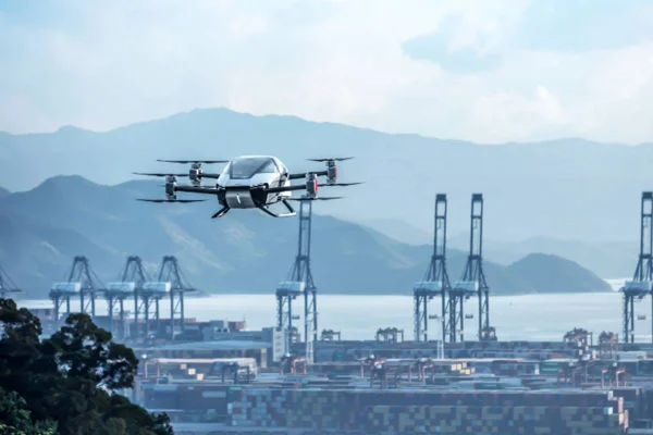 Carro voador da empresa Xpeng AeroHT