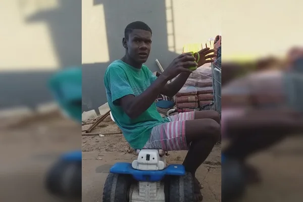 Jovem desaparecido