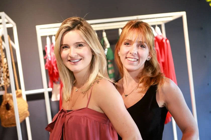 Lucila Pena e Bruna Prieto Lucila Pena e Bruna Prieto