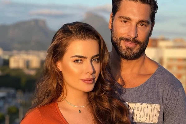 Victor Pecoraro e Rayanne Morais