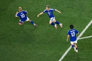 O Japão se classificou na 2ª colocação de seu grupo 