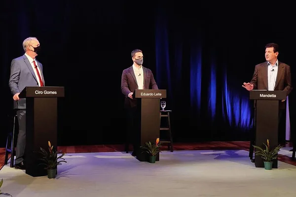 O próximo debate dos presidenciáveis da terceira via