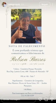 Morre, aos 57 anos, Robson Barros, ex-paquito da Xuxa