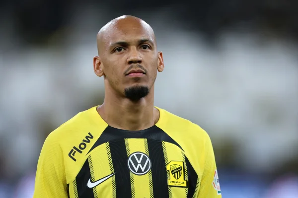 Foto colorida de Fabinho, Al-Itthad - Metrópoles