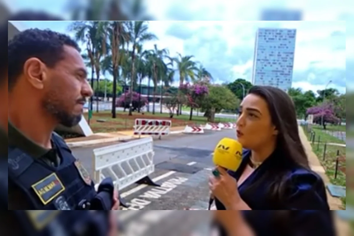 Panorama: Entidades repudiam abordagem a jornalista durante ao vivo na Câmara
