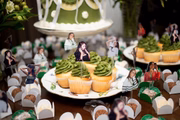 Docinhos e cupcakes