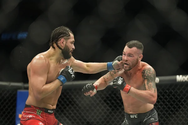 Jorge Masvidal e Colby Covington se enfrentaram no UFC 272, no dia 5 de março - Metrópoles