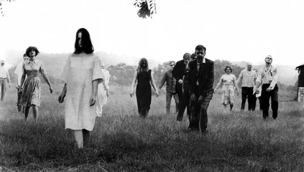Odeio filmes de zumbi, mas adoro George A. Romero