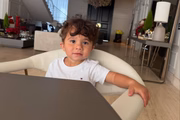 Miguel é filho do cantor Cristiano Miguel é filho do cantor Cristiano