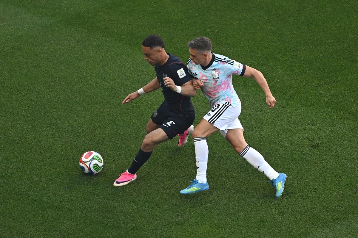 A Bélgica goleou os Estados Unidos nas oitavas de final da Copa do Mundo A Bélgica goleou os Estados Unidos nas oitavas de final da Copa do Mundo