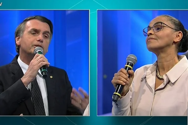 Mulheres: debate esquenta com embate entre Bolsonaro e Marina Silva