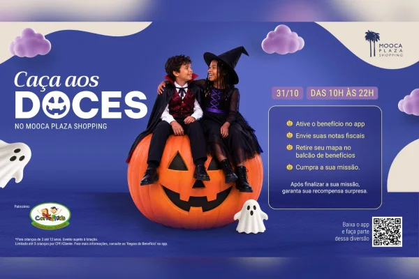 Halloween: saiba onde comemorar o Dia das Bruxas em SP com toda a família - destaque galeria Halloween: saiba onde comemorar o Dia das Bruxas em SP com toda a família - destaque galeria