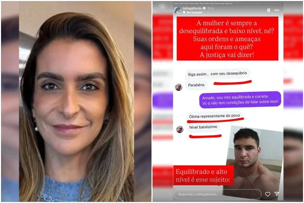 Vereadora é ameaçada por pai de homem que agrediu ex com 61 socos