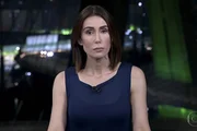 A jornalista Michelle Barros A jornalista Michelle Barros