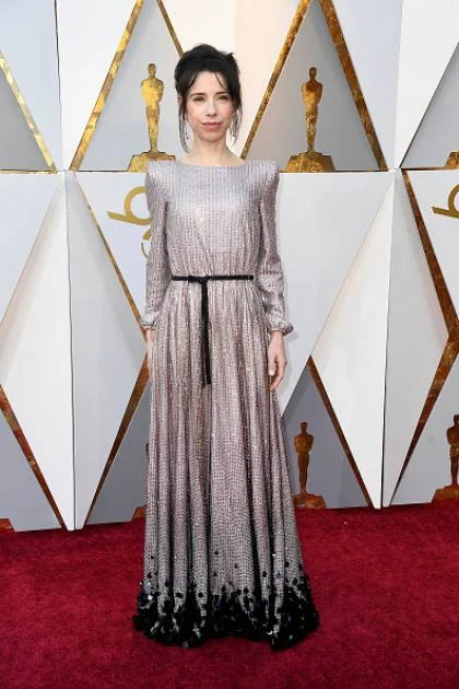 Sally Hawkins, de Armani Privé Sally Hawkins, de Armani Privé